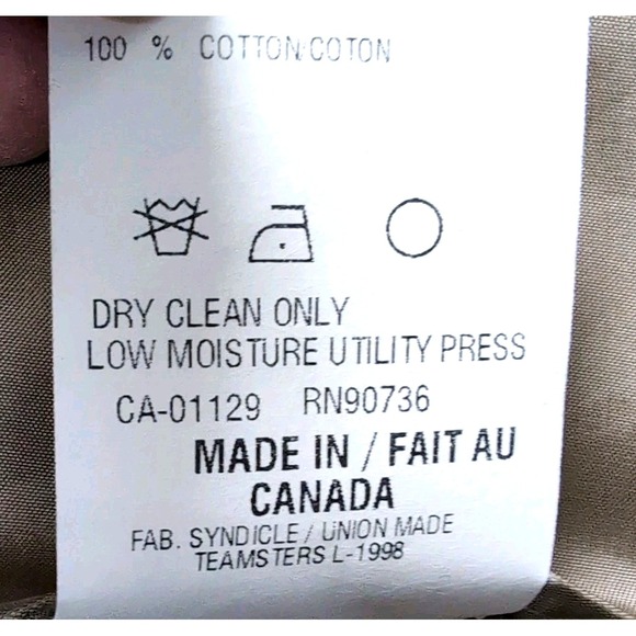 VTG Chaps Ralph Lauren Corduroy Sport Coat Mens L Brown 3 Button‎ Jacket Blazer - Picture 11 of 16